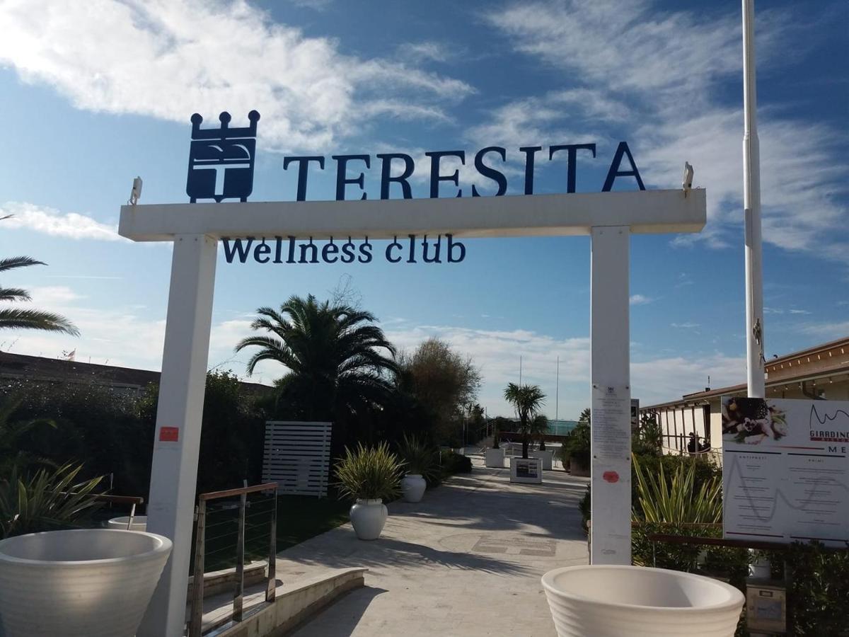 Apartmán Teresita Wellness Club Viareggio Exteriér fotografie